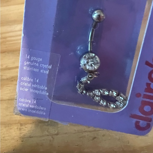 Belly button ring - Picture 3 of 4